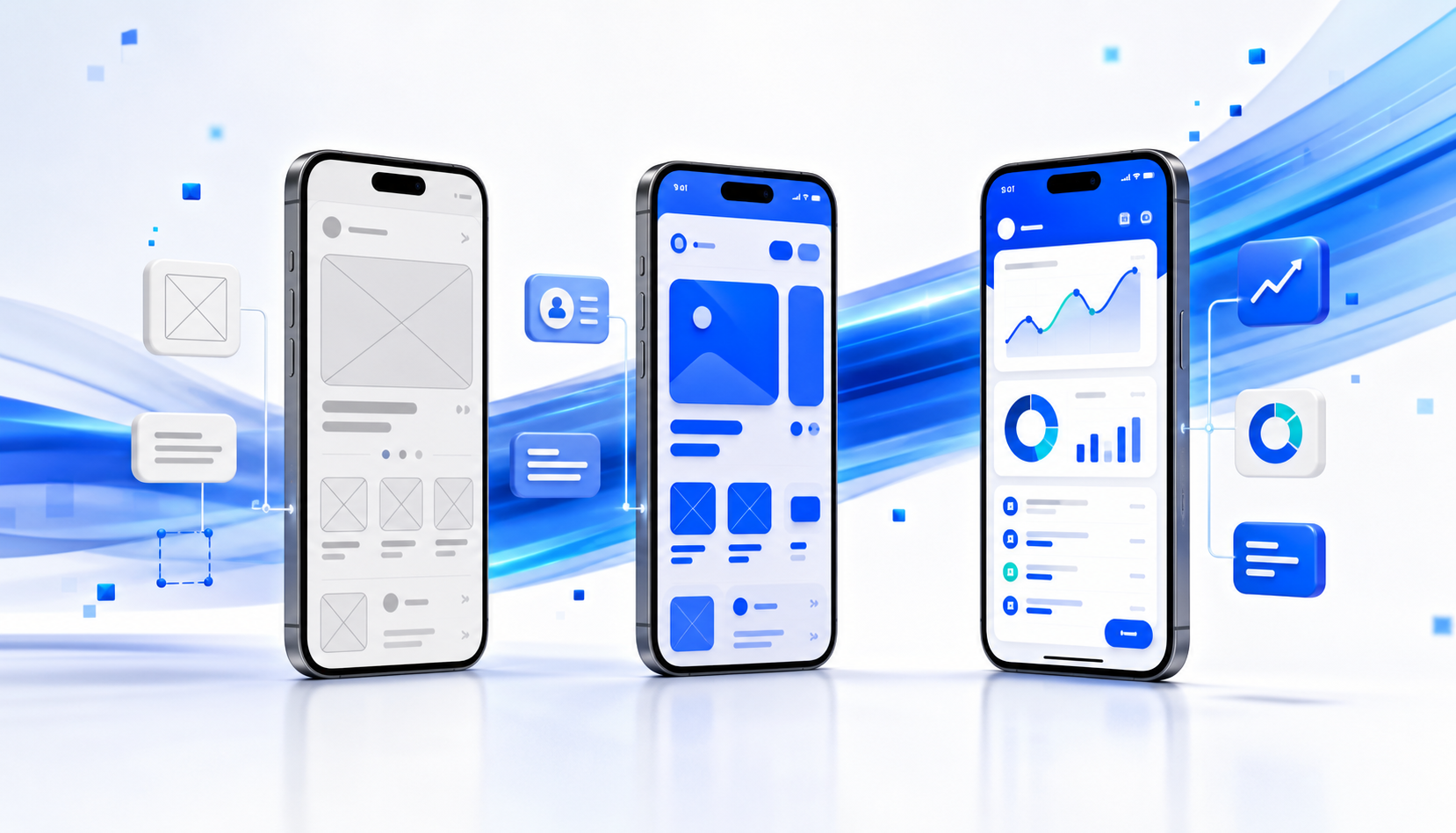 Vom App-Wireframe zum fertigen mobilen Produkt